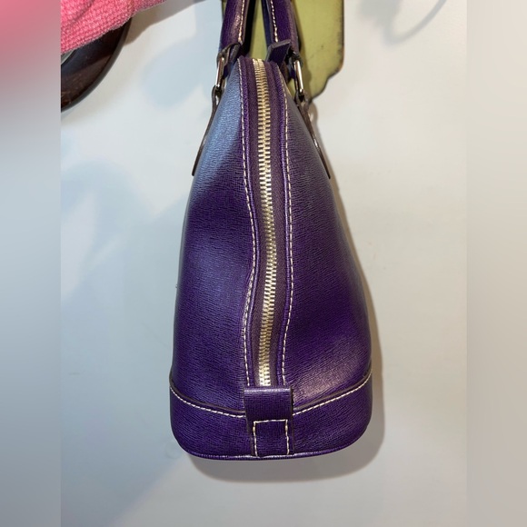 Dooney and Bourke Sorrento Zip Zip Satchel - Picture 6 of 12